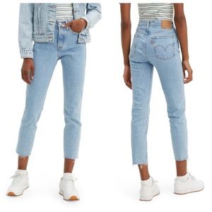 NWT Levi's Wedgie Icon Fit Jeans in Tango Talks